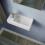 NES Home Tulla 375 x 185mm Small Cloakroom Rectangle Wall Hung Basin Sink 5