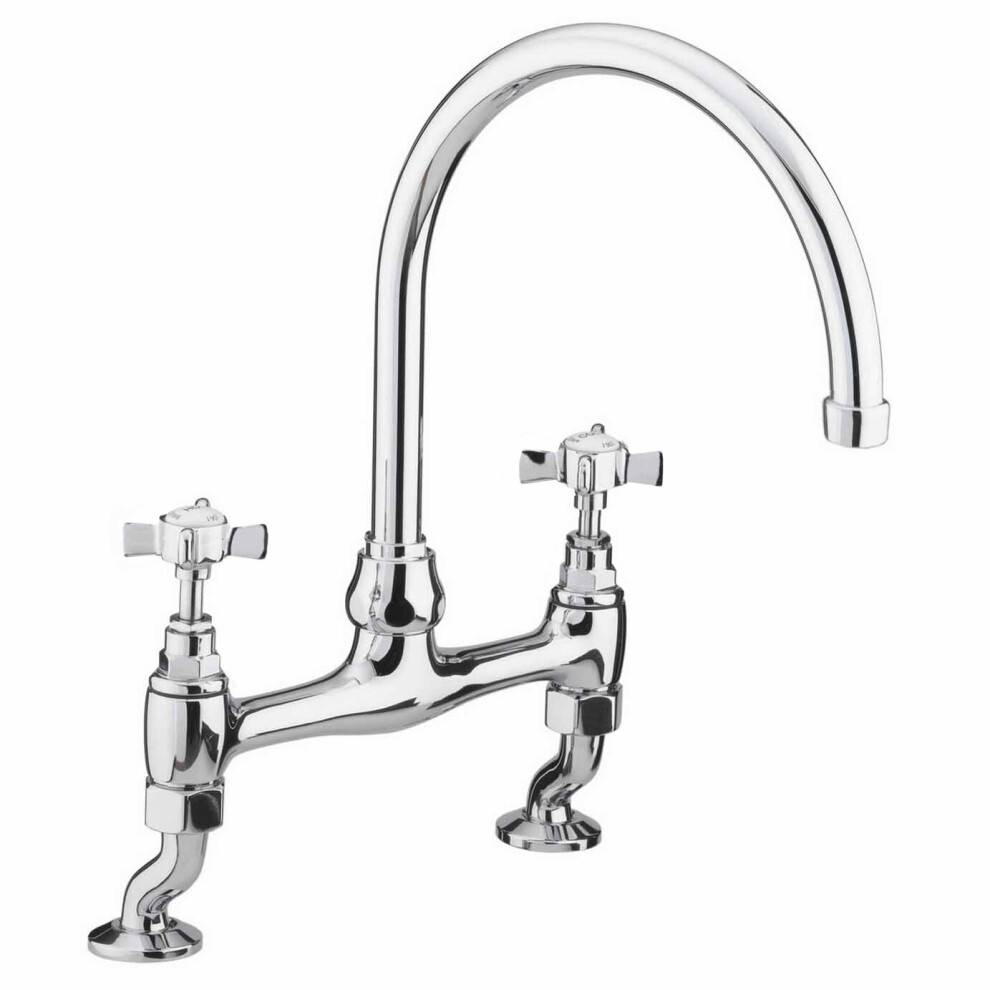 WILTON Kitchen Traditional Mixer Tap