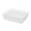 NES Home Leven Cloakroom Rectangle Counter Top Basin Bowl 4