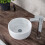 NES Home Etive 310mm Cloakroom Round Counter Top Basin Bowl 2