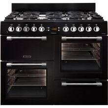Leisure Cookmaster 100 CK100F232K 100cm Dual Fuel Range Cooker - Black