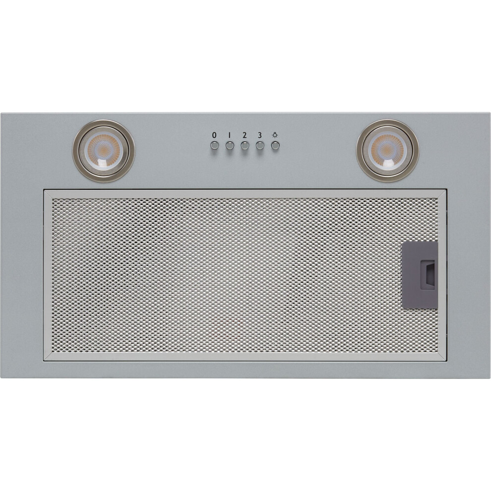 CDA CCA52SI 50 cm Canopy Cooker Hood - Stainless Steel
