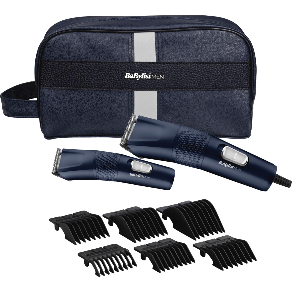 Babyliss Blue 7755Bgu Hair Clipper