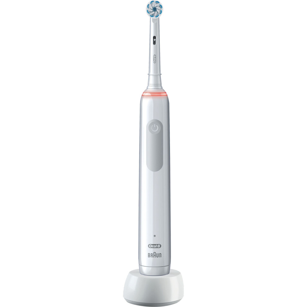 Photos - Electric Toothbrush Oral-B Oral B Pro 3 3000 Sensi - White