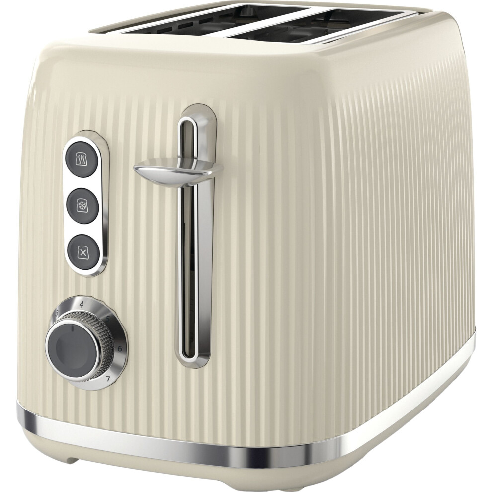 Breville Bold VTR003 2 Slice Toaster - Cream