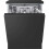 CDA CDA CDI6121 Fully Integrated Standard Dishwasher - Black Control Panel 1