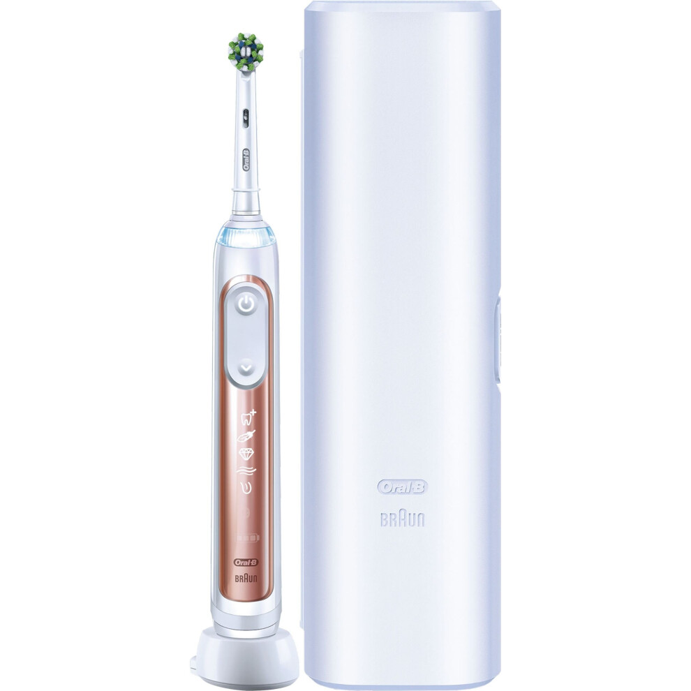 Photos - Electric Toothbrush Oral-B Oral B Genius X - Rose Gold