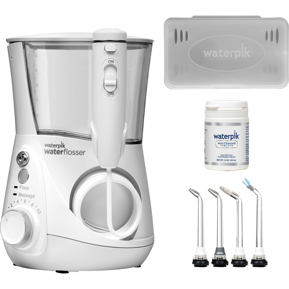 Waterpik Professional Electric Water Flosser White