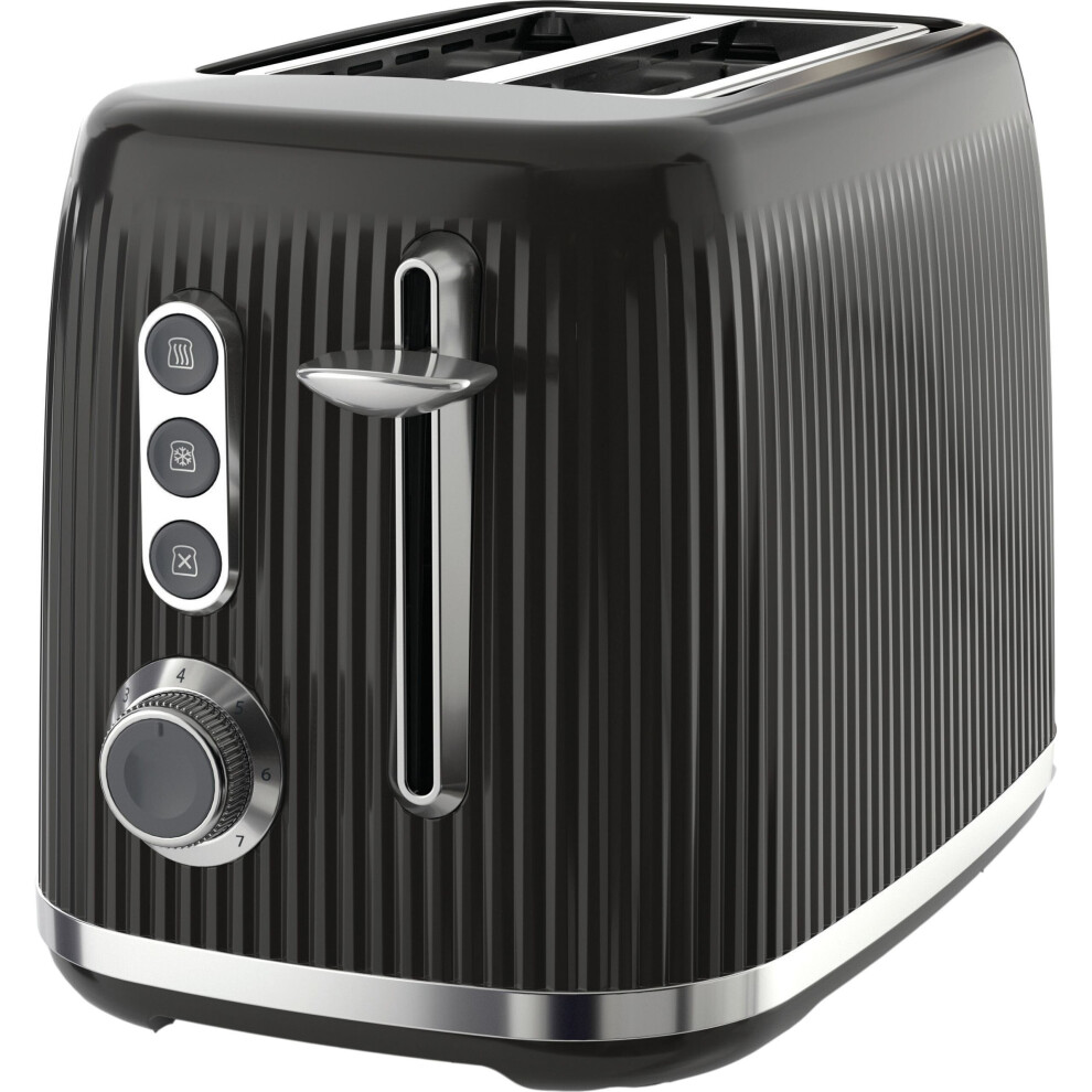 Breville Bold VTR001 2 Slice Toaster - Black