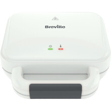 Breville VST091 Sandwich Toaster - White