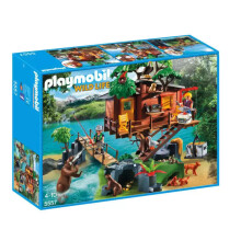 Playmobil Wildlife Adventure Tree House Model 5557 Kids Xmas Gift