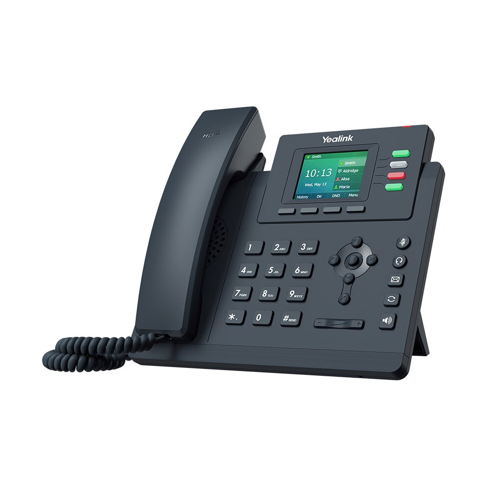 Yealink Sip-T33g Ip Phone 4 Lines Led Grey 6938818306073