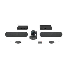 Logitech Rally Plus 4K Ultra-HD Group Video Conferencing System 16 Person(s) Ethernet LAN