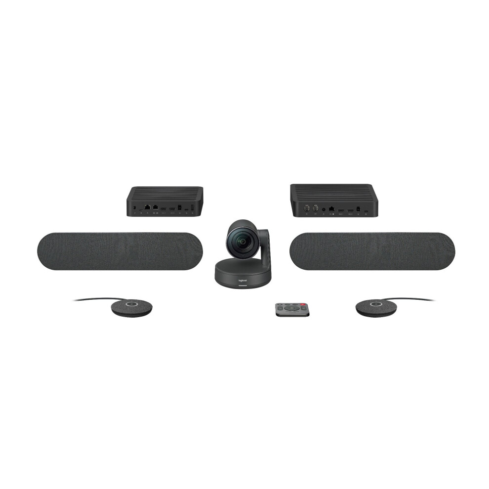 Logitech Rally Plus 4K Ultra-HD Group Video Conferencing System 16 Person(s) Ethernet LAN