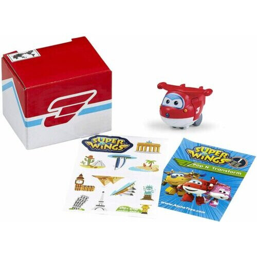 super wings Super Wings Pop n' Transform Blind Bags with Preschool Mini Figures 1