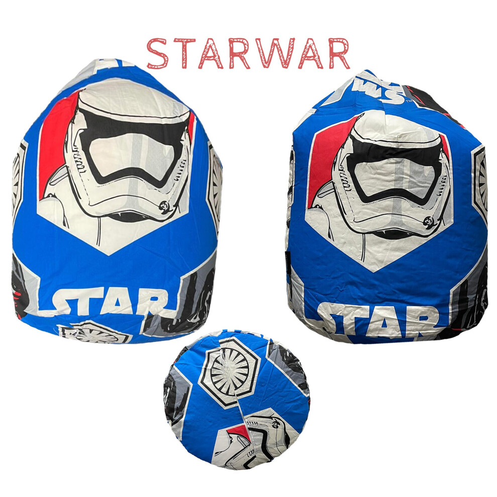 (Star War) Children Character Filled Bean Bag Seat Chair XMAX