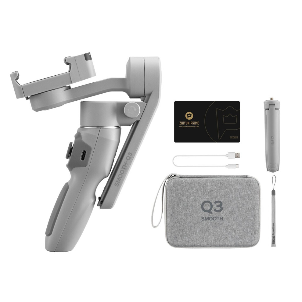 (Q3 Combo) Zhiyun Smooth Q3 Smartphones Gimbal 3503951792224