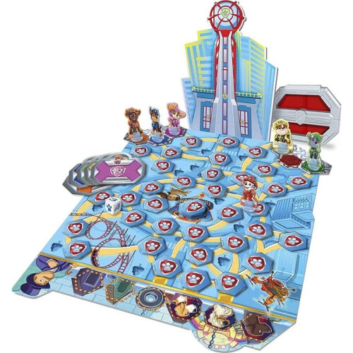 Spin Master Spin Master Paw Patrol Movie Board Game 1