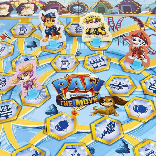 Spin Master Spin Master Paw Patrol Movie Board Game 2