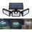 Tomshin Solar Security Light Outdoor Motion Sensor IP65 Waterproof Solar Powered 360 Angle Adjustable 2