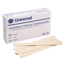 Click - UNIVERSAL TONGUE DEPRESSOR -