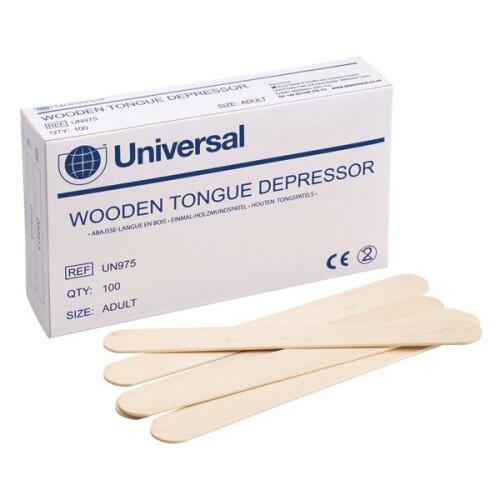 Click - UNIVERSAL TONGUE DEPRESSOR -