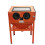 M2S Sand Blasting Cabinet Abrasive Bead Grit Blaster Sandblaster 220L 2