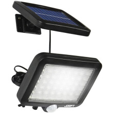 Solar Security Lights, Jorft 56 LED Solar Wall Lamp Human/Light Sensor Waterproof Super Bright Lights for Garden, Fence,