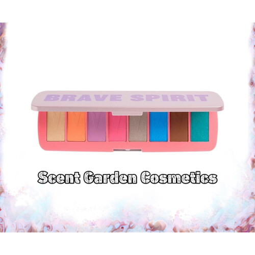 Makeup Revolution Brave Spirit eyeshadow palette 1