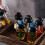 (Castor Blue) Spice Jar Spoon Cap Sealed Seasoning Bottle 2