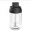 (Castor Blue) Spice Jar Spoon Cap Sealed Seasoning Bottle 5