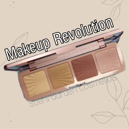 Makeup Revolution Fierce Mind eyeshadow palette limited edition