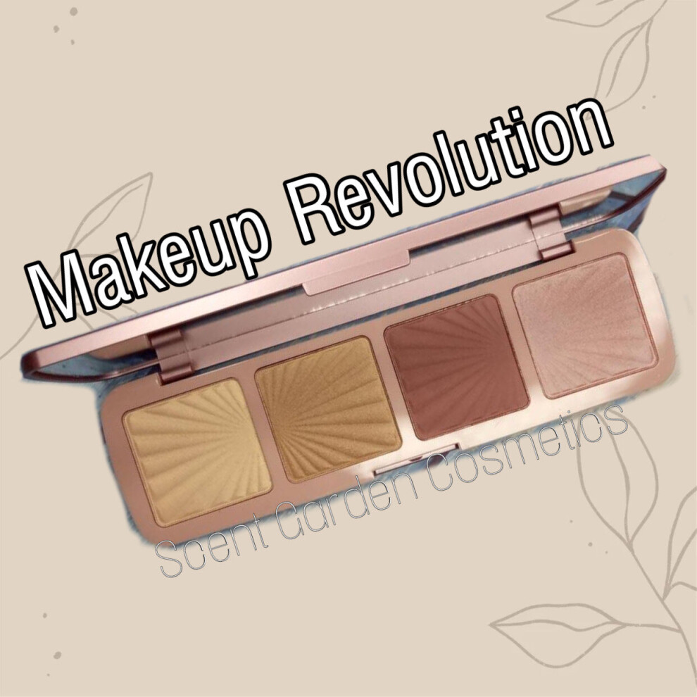 Makeup Revolution Fierce Mind eyeshadow palette limited edition