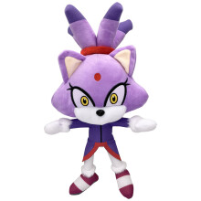 (Blaze) Kids toy Sonic the hedgehog supersonic plush toy doll gift