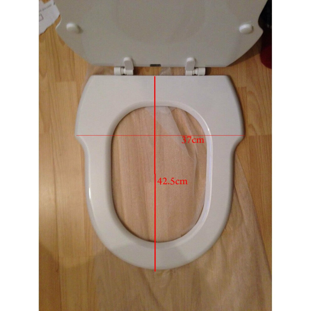 Eljer Savannah outlet Incepa Hampton White Toilet Seat