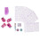 Spin Master Spin Master Cool Maker Shimmer Me Body Art with Roller Multicolour 2