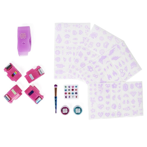 Spin Master Spin Master Cool Maker Shimmer Me Body Art with Roller Multicolour 1