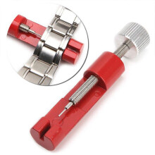 T2279 Aluminum Red Watch Band Link Pin Remover Tool for Metal Bracelets (US)