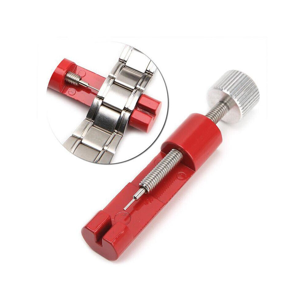 T2279 Aluminum Red Watch Band Link Pin Remover Tool for Metal Bracelets (US)-image-OPC-P8FZRVY-NEW
