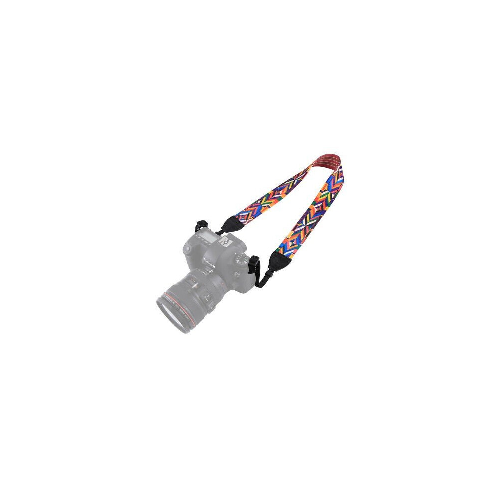 Camera Shoulder Neck Strap Hot Retro Vintage Trendy Style Good Quality Vintage  For Nikon Single Shoulder Slings Strap Belts