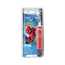 Oral-B Stages Power Kids Electric Rechargeable Toothbrush - Marvel Spider-Man (D12KIDSSPIDER)