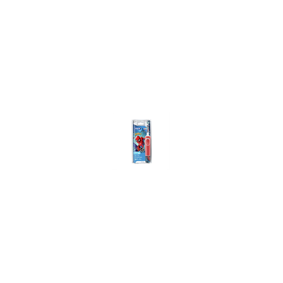 Oral B Stages Power Kids Electric Rechargeable Toothbrush - Marvel Spider Man