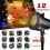 Xmas Halloween Projector Lights 12 Replaceable Lens Led Landscape Lamp 1