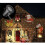 Xmas Halloween Projector Lights 12 Replaceable Lens Led Landscape Lamp 7