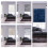 (Charcoal, 60 cm Width x 165 cm Drop) VELVET CRUSHED ROLLER BLIND 2