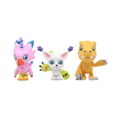 9pcs Digimon Adventure Figure Set Toy Kid Gift 2