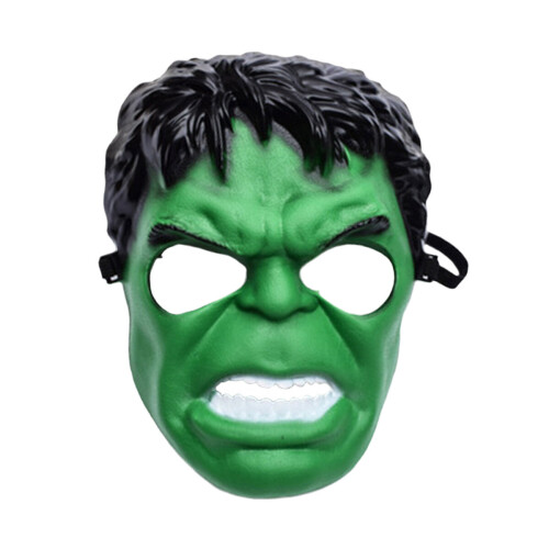 (Hulk Mask) Marvel Hulk Full Face Mask Masquerade Children Birthday Party Costume Ultraman