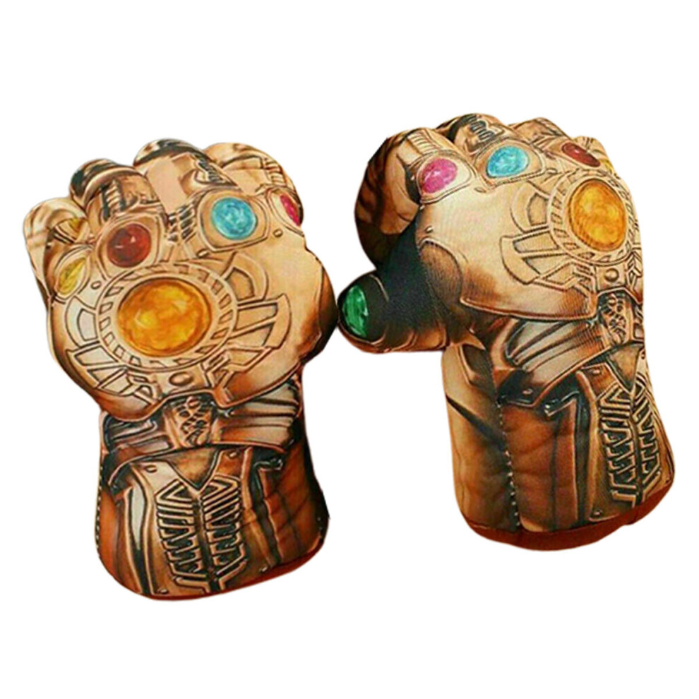 (Thanos Gloves) Marvel Hulk Full Face Mask Masquerade Children Birthday Party Costume Ultraman Not,Specified