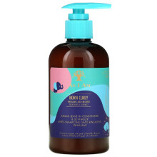 As I Am, Born Curly, balsamo senza risciacquo e districante Argan, 240 ml