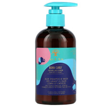 As I Am, Born Curly, Aloe Shampoo & Wash, 240ml